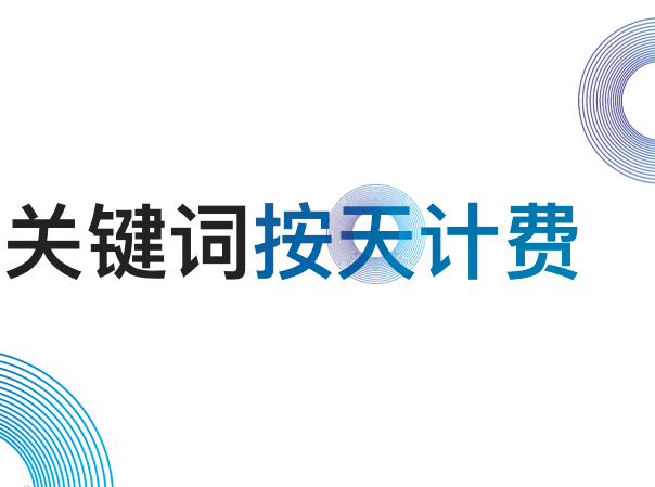 按天计费